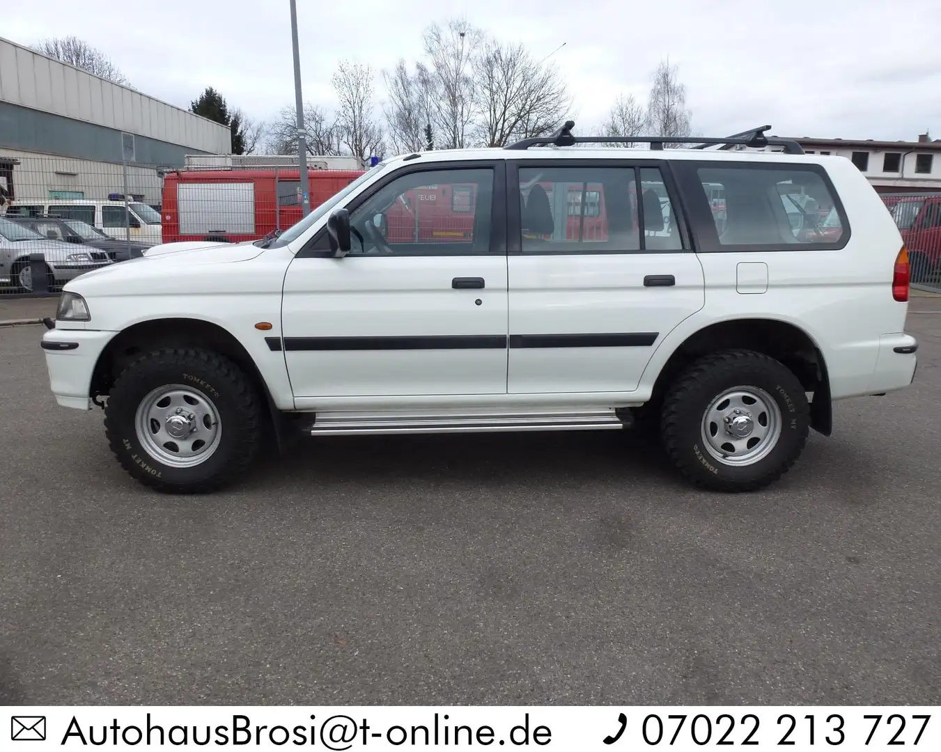 Mitsubishi Pajero Sport 2.5 TD GLX * Original nur 42 tkm * Top Zustand ! Weiß - 2