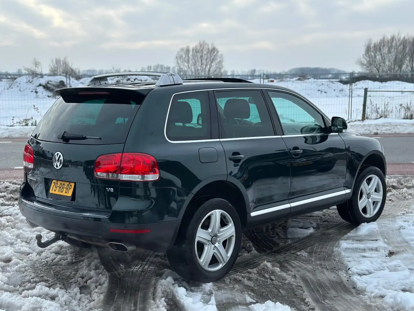 Volkswagen Touareg 4.2 V8 Grün - 2