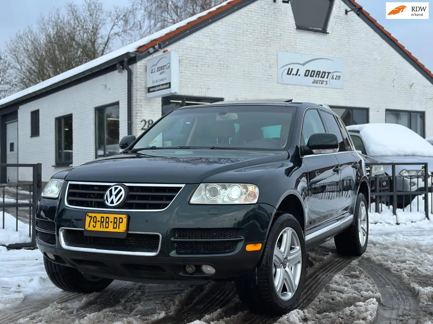 Volkswagen Touareg 4.2 V8 Grün - 1