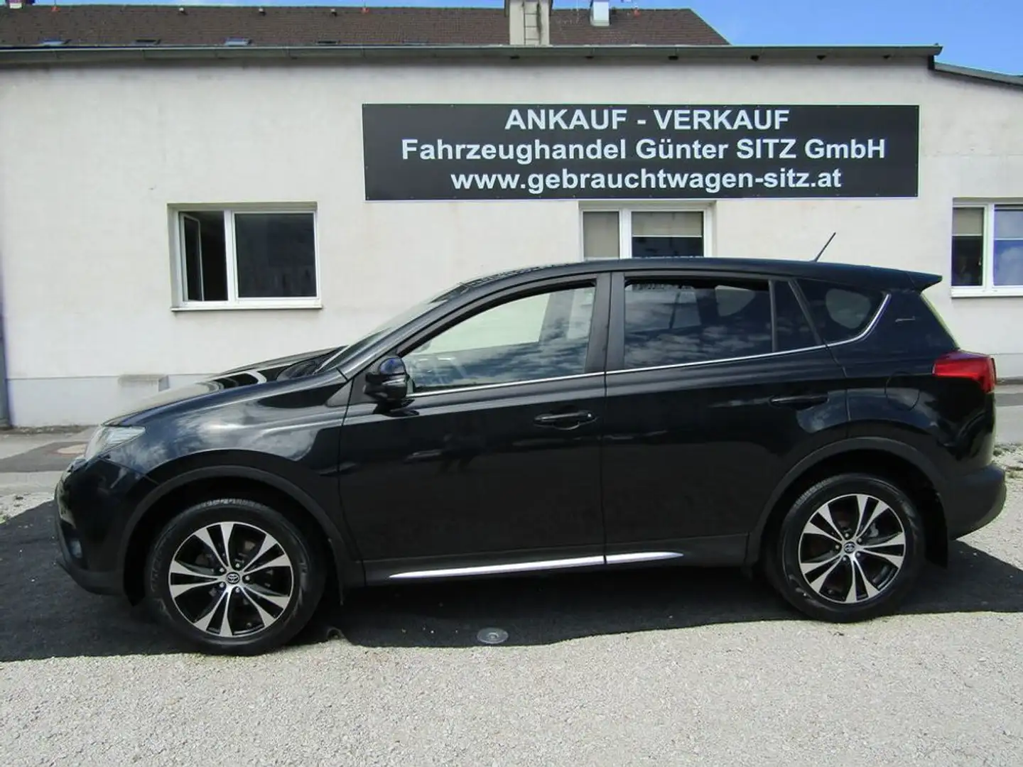 Toyota RAV 4 Elegance Schwarz - 2