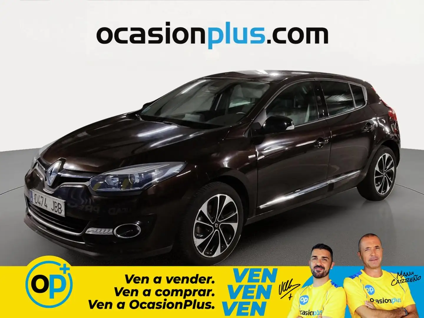 Renault Megane 1.2 TCE Bose EDC Marrón - 1