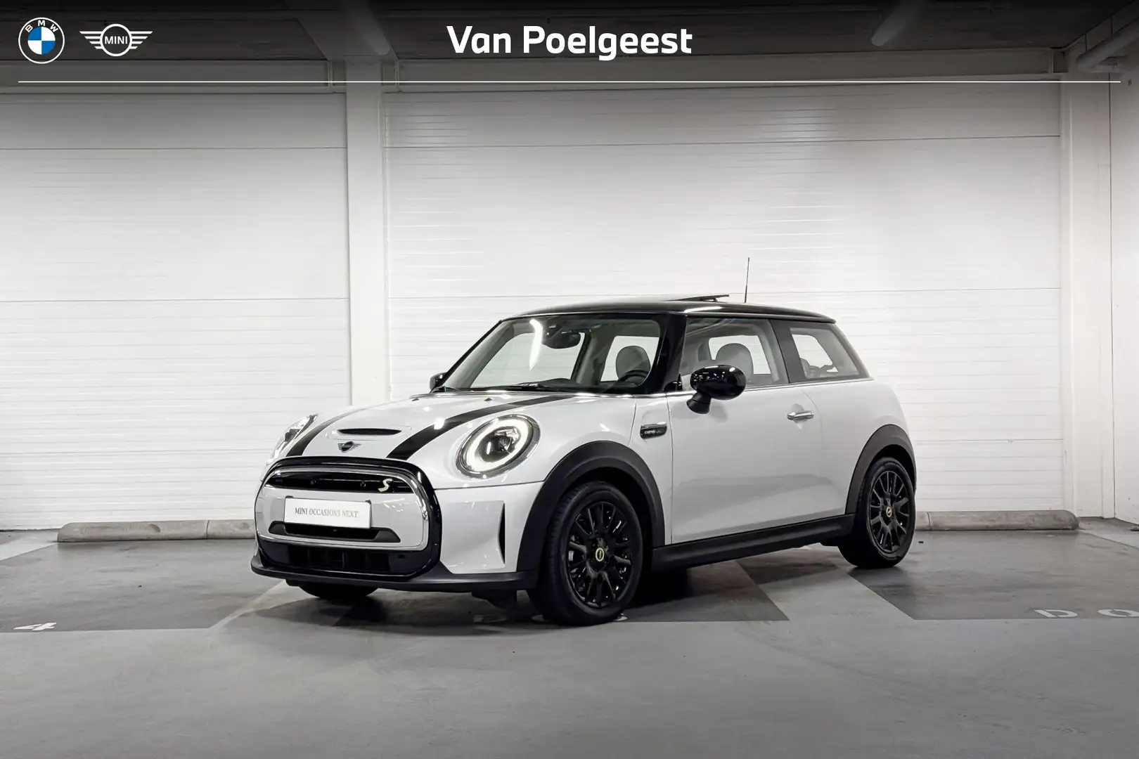 MINI 3-deurs Electric Camden Edition | Achteruitrijcame Blanc - 1