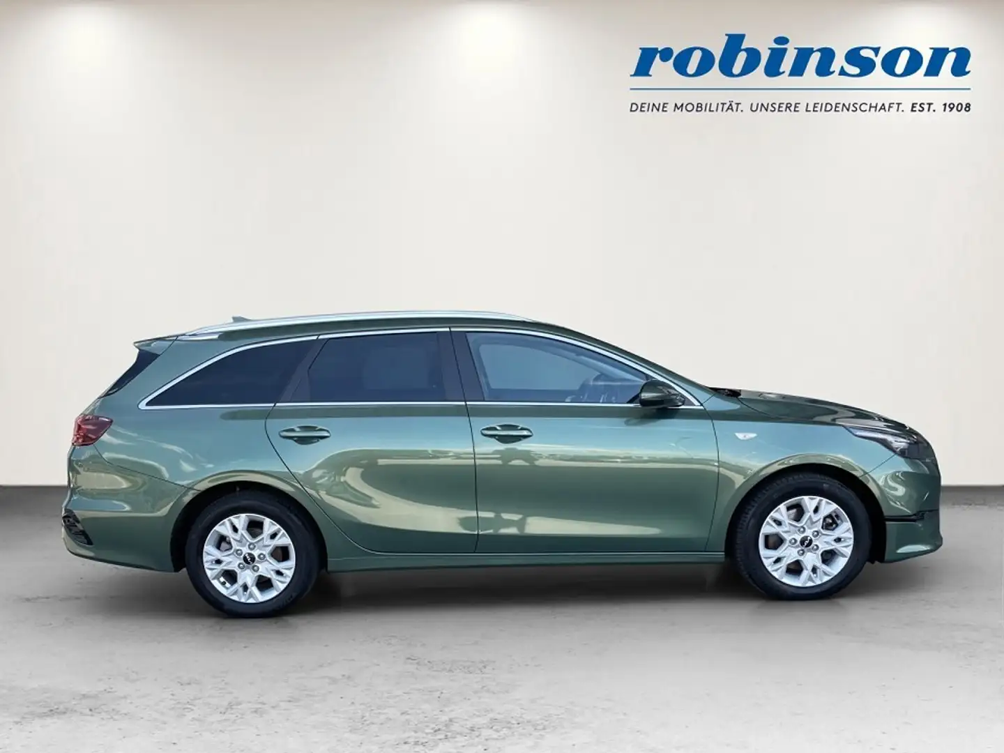 Kia Ceed SW / cee'd SW ceed SW 1,5 TGDI Silber Grün - 2