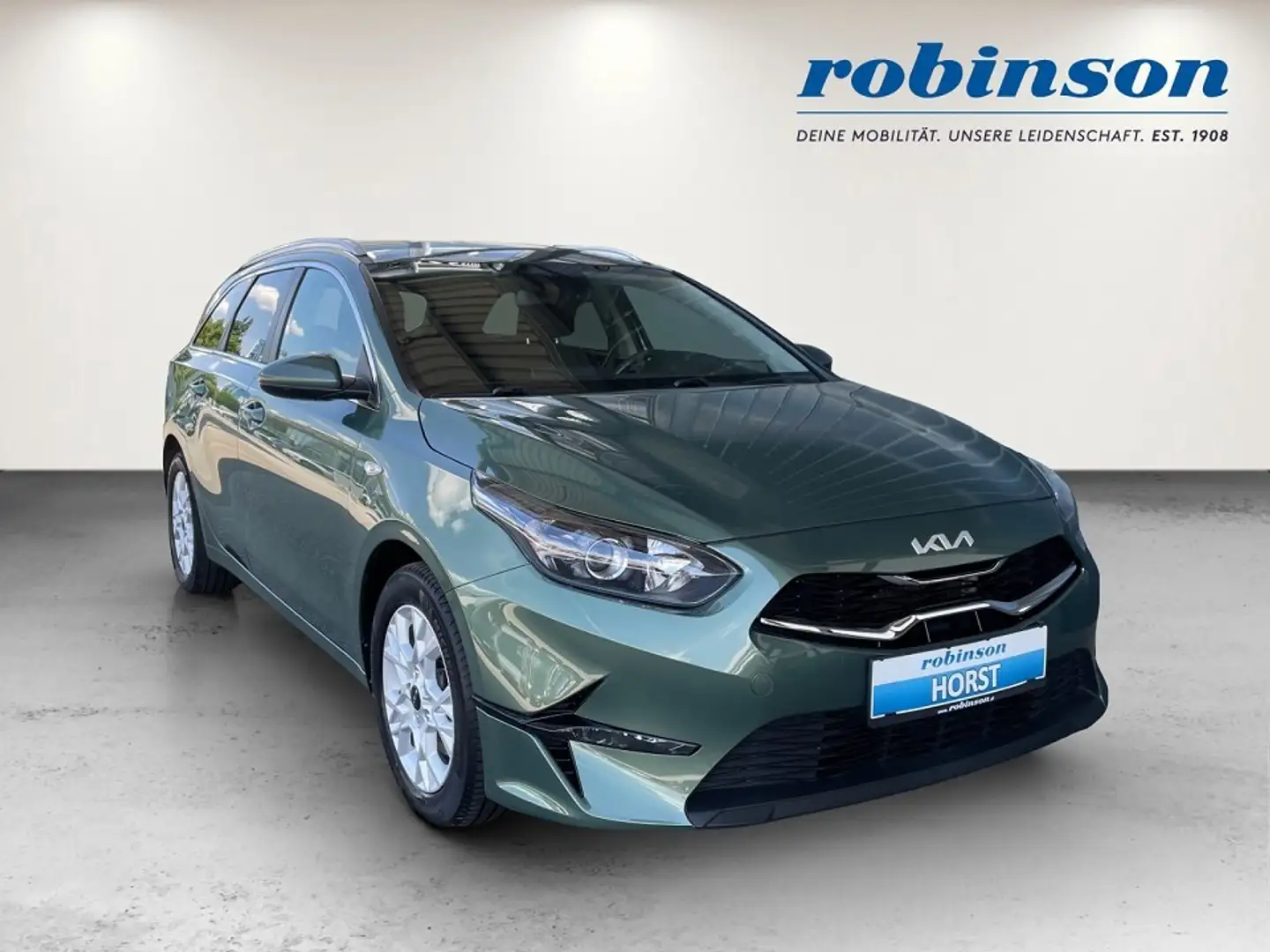 Kia Ceed SW / cee'd SW ceed SW 1,5 TGDI Silber Grün - 1