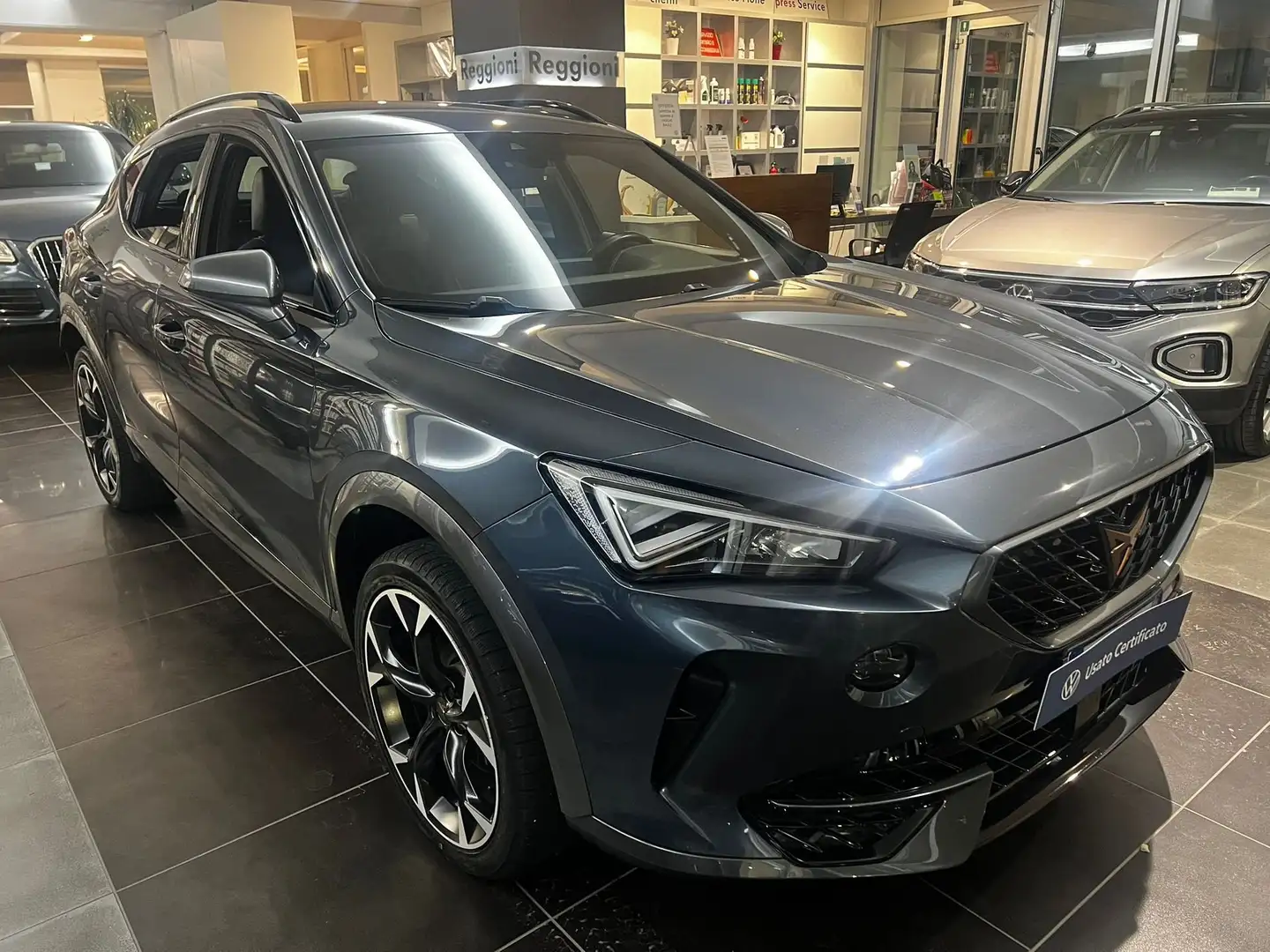 CUPRA Formentor Formentor 1.5 TSI DSG Grigio - 1