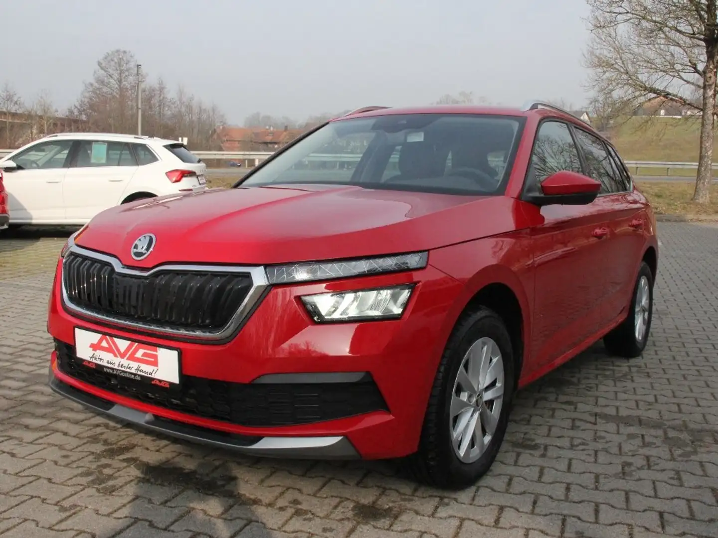 Skoda Kamiq LED CAM ALU AAC Sunset Smartlink  VirtCP 4JG Rosso - 1