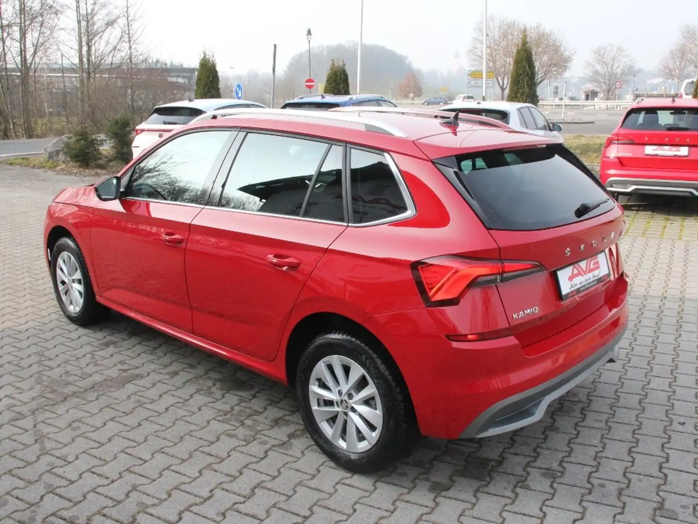 Skoda Kamiq LED CAM ALU AAC Sunset Smartlink  VirtCP 4JG Rosso - 2