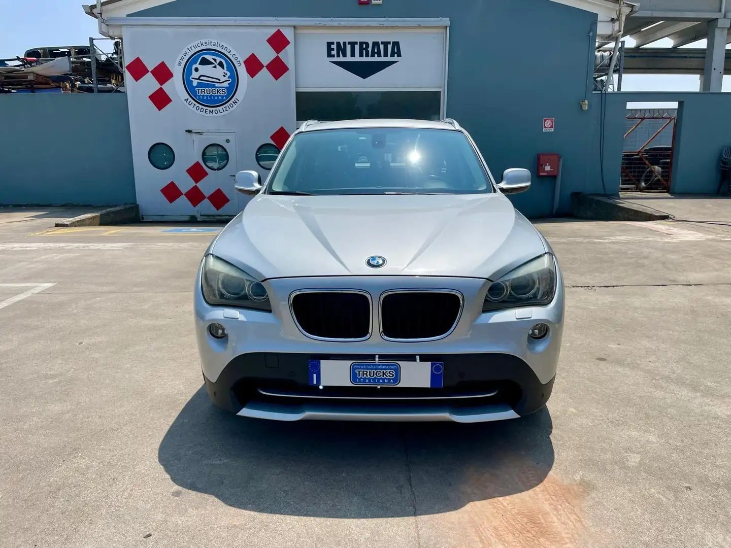 BMW X1 X1 xdrive20d Eletta Grigio - 2