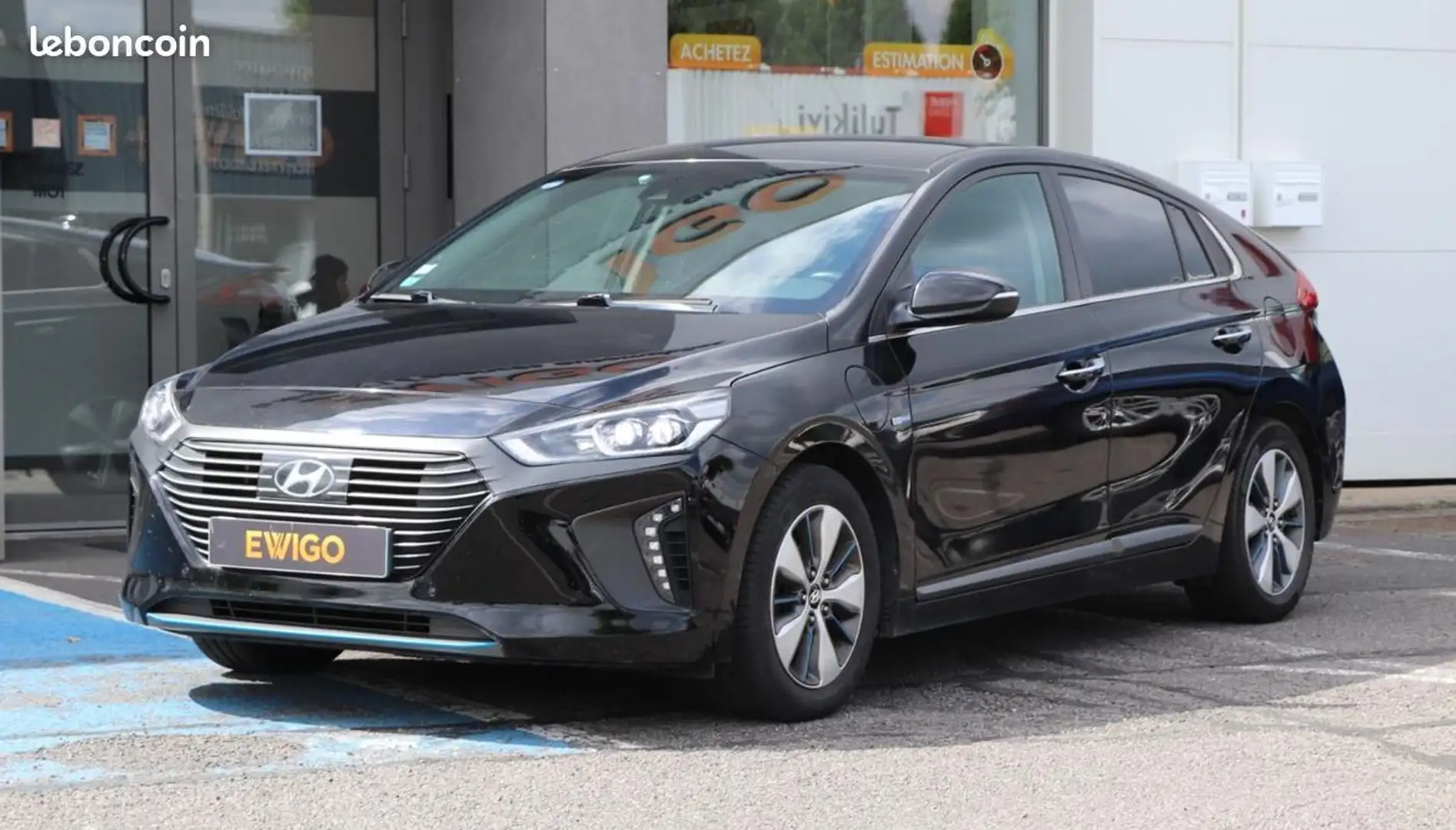 Hyundai IONIQ 1.6 141H 105 HYBRID HEV EXECUTIVE BVA Gris - 1