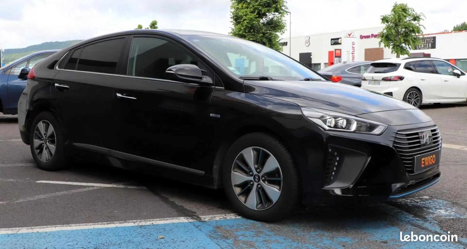 Hyundai IONIQ 1.6 141H 105 HYBRID HEV EXECUTIVE BVA Gris - 2