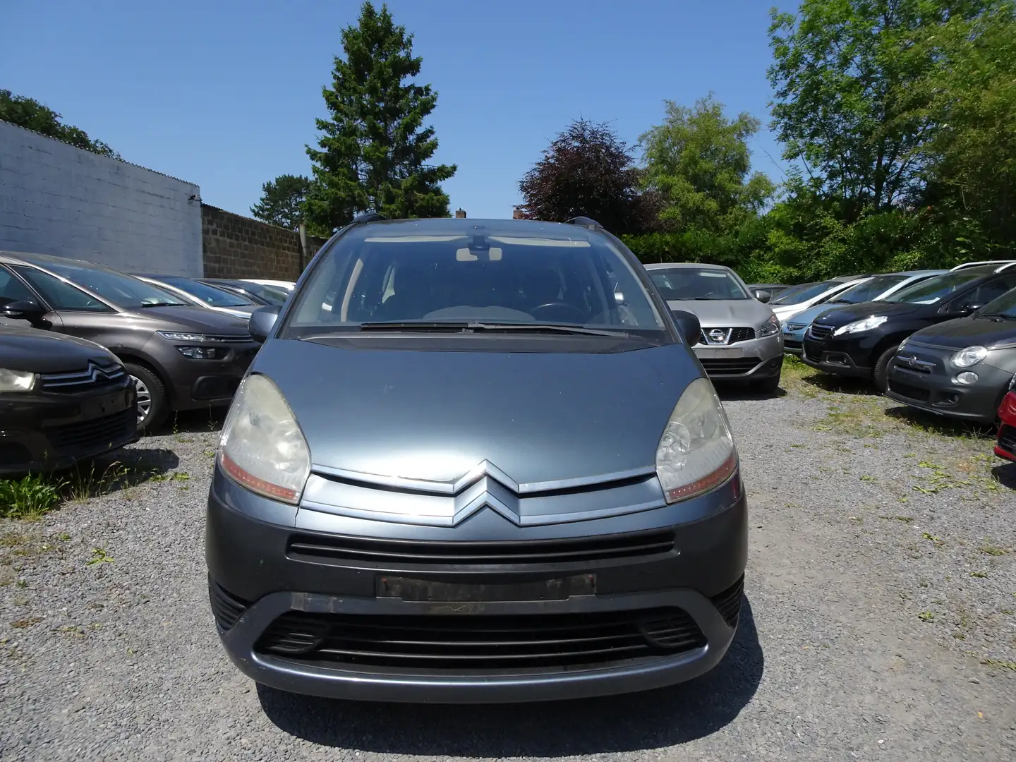 Citroen Grand C4 Picasso 1.8i Tentation 7 PLACES CLIMA  TOIT PANORAMIQUE Grijs - 1