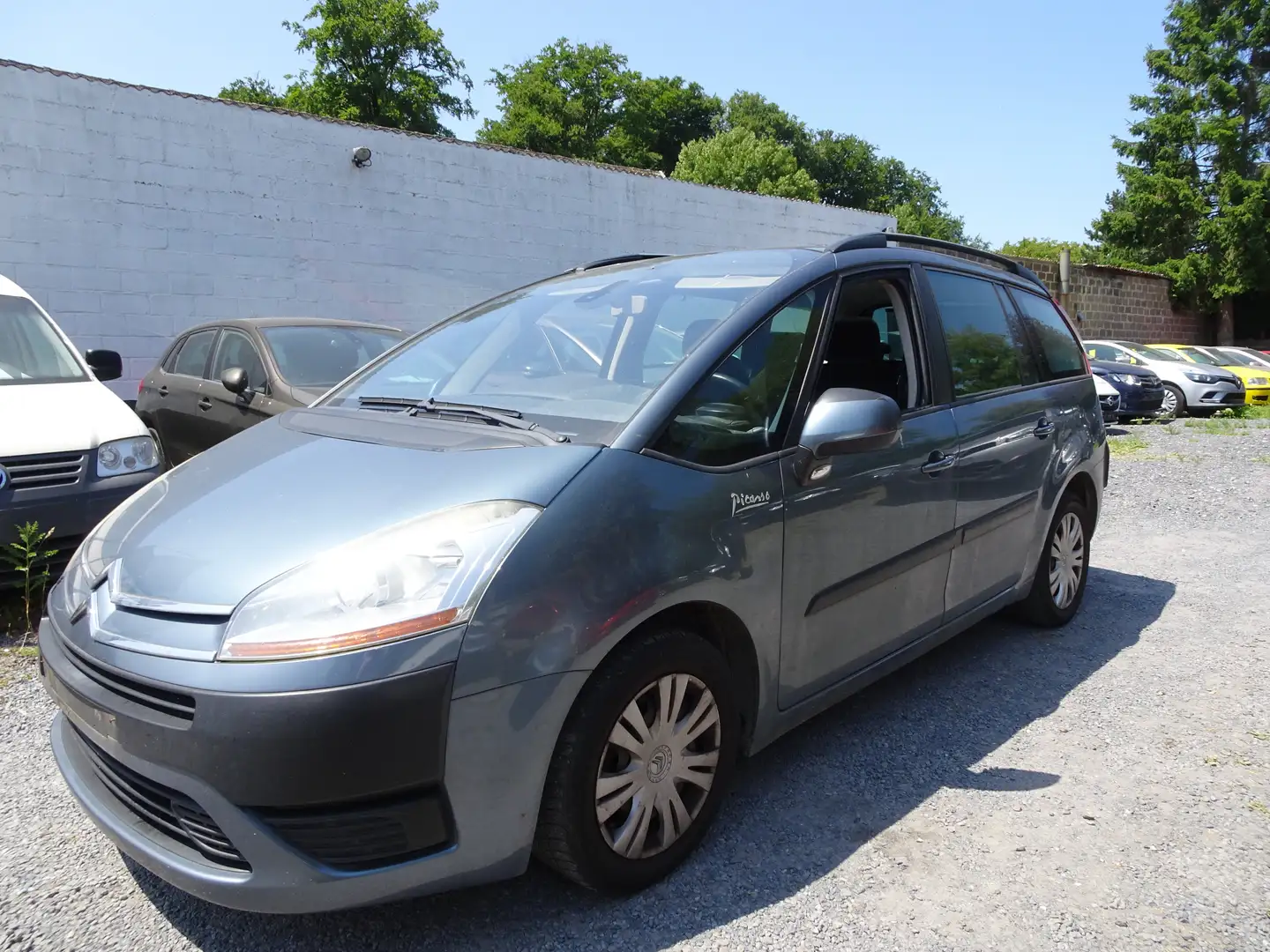 Citroen Grand C4 Picasso 1.8i Tentation 7 PLACES CLIMA  TOIT PANORAMIQUE Grijs - 2