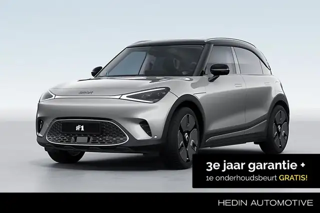 smart #1 Premium 66 kWh | *Bijtelling vanaf € 233,- per maa