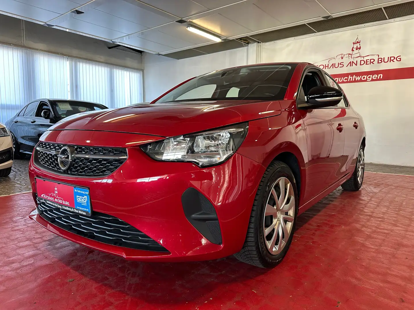 Opel Corsa Edition //DAB//Notbrems//AppleAndroid// Rot - 1