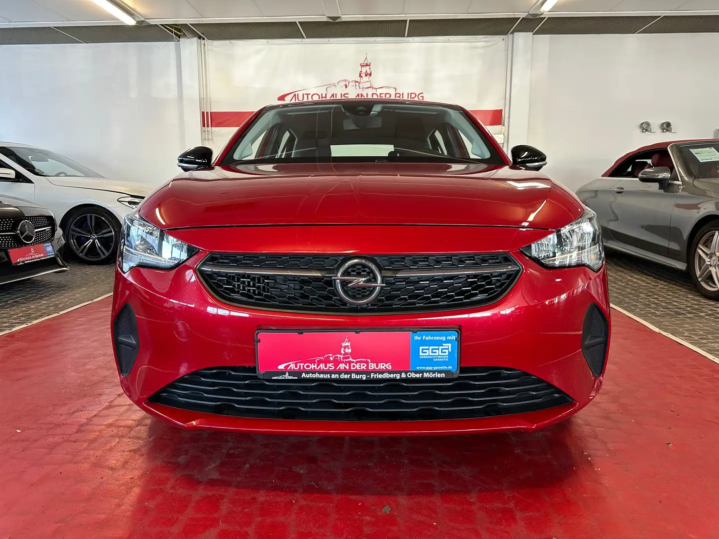 Opel Corsa Edition //DAB//Notbrems//AppleAndroid// Rot - 2