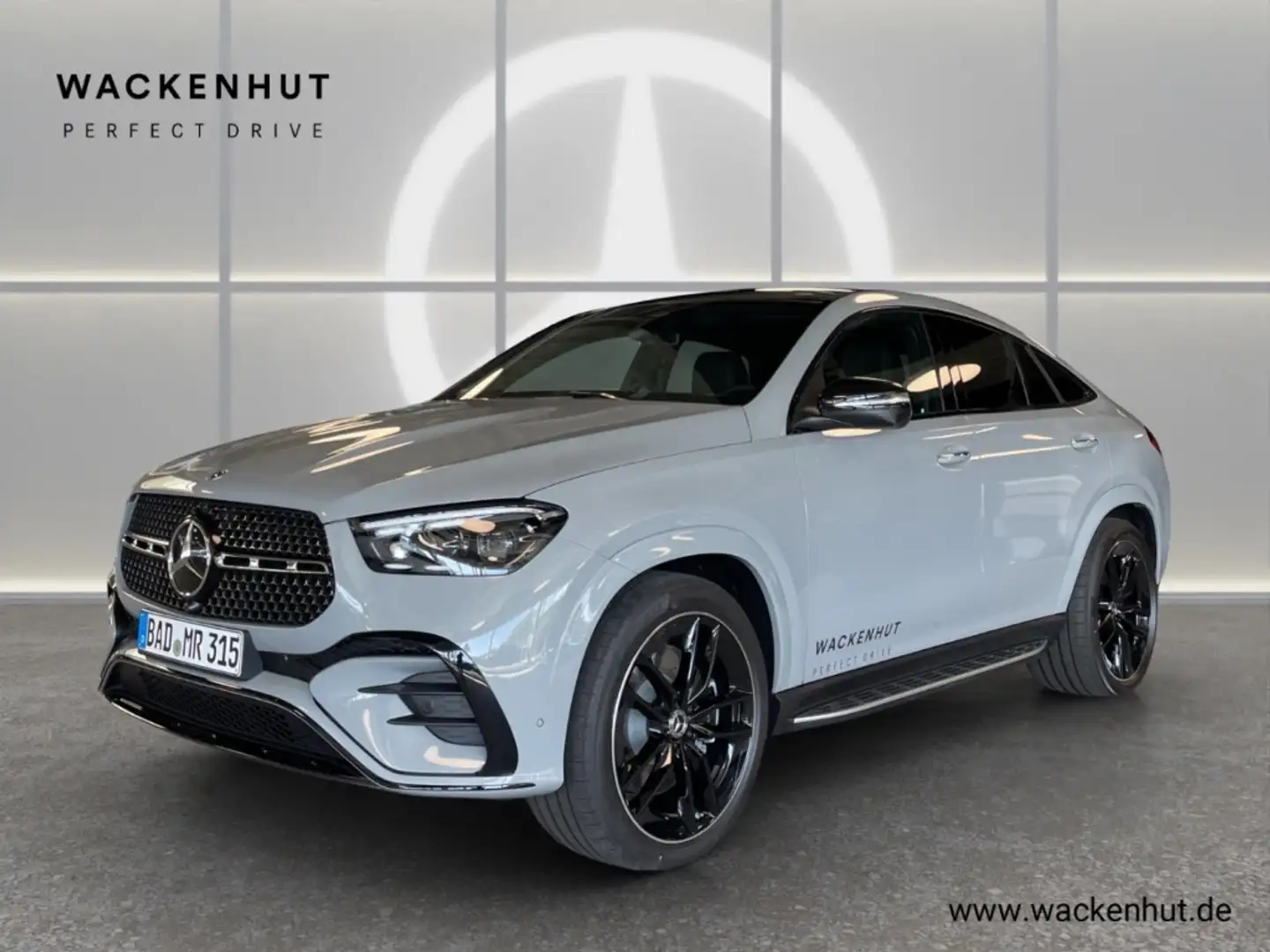 Mercedes-Benz GLE 450 d 4M COUPE AMG NIGHT PANO BURM AHK DISTR Gri - 1