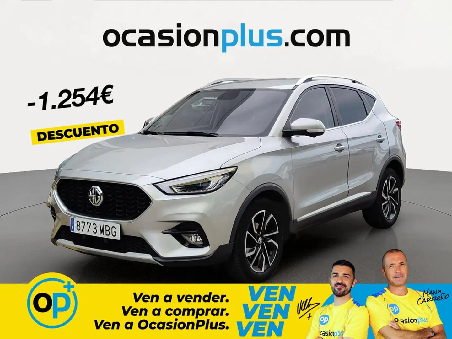 MG ZS 1.5 VTi-Tech Luxury 78kW Gris - 1