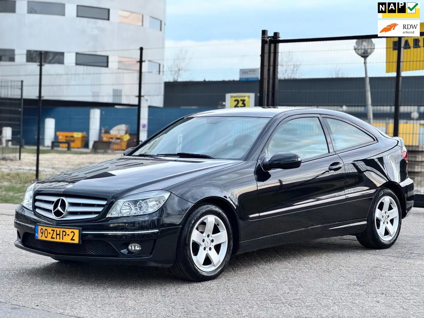 Mercedes-Benz CLC 200 CDI Prestige Noir - 1