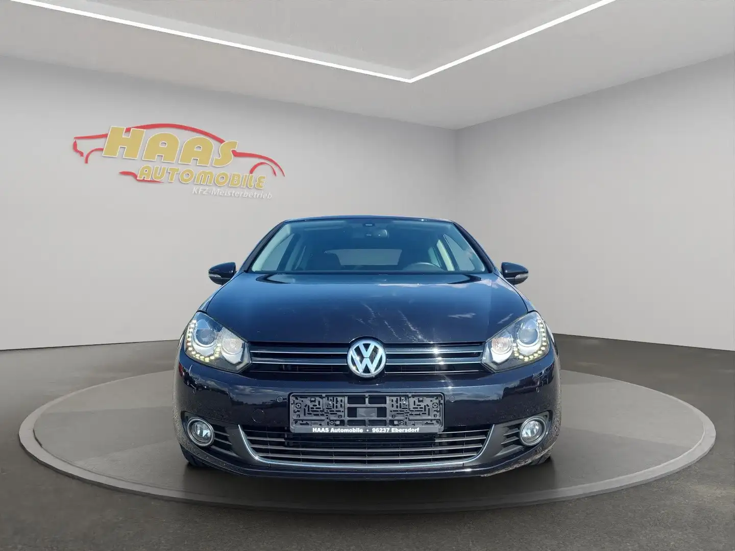 Volkswagen Golf VI Style *aus 1. Hand*Xenon* Black - 2