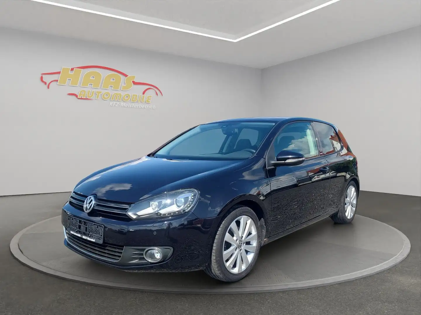 Volkswagen Golf VI Style *aus 1. Hand*Xenon* Black - 1