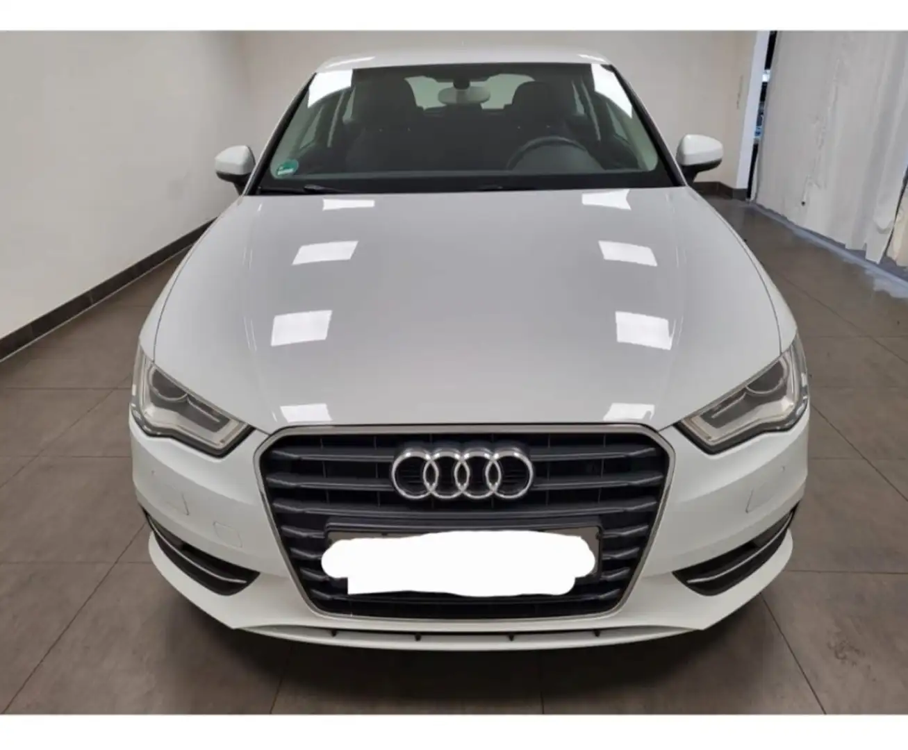 Audi A3 2.0TDI Adrenalin 150 Weiß - 2