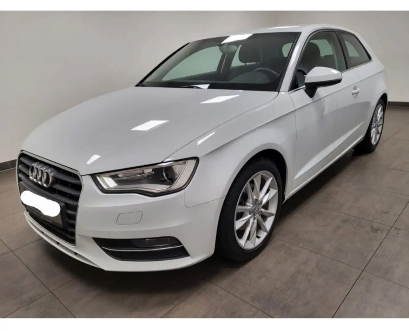 Audi A3 2.0TDI Adrenalin 150 Weiß - 1