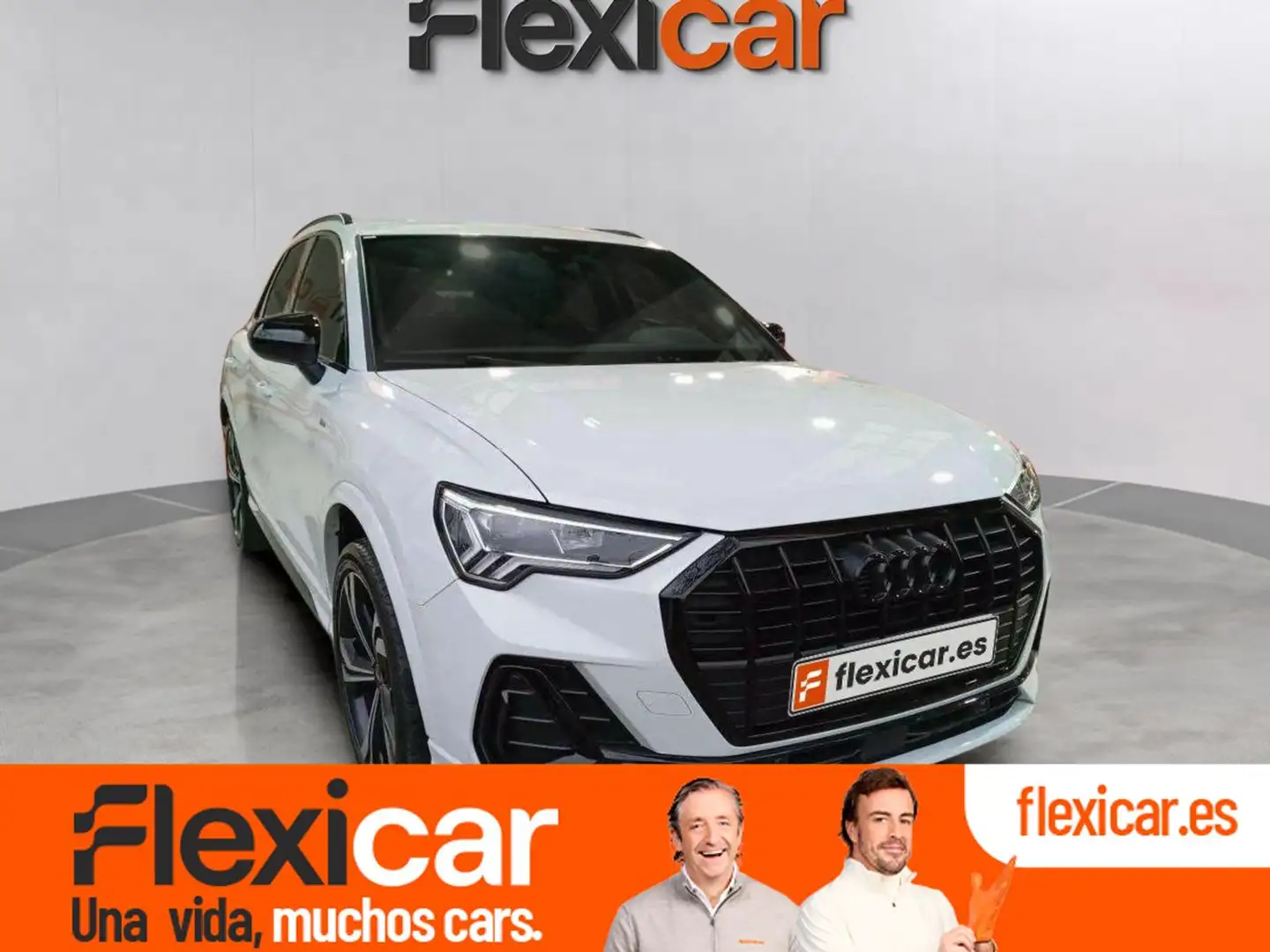 Audi Q3 35 TDI Black line S tronic 110kW Wit - 1