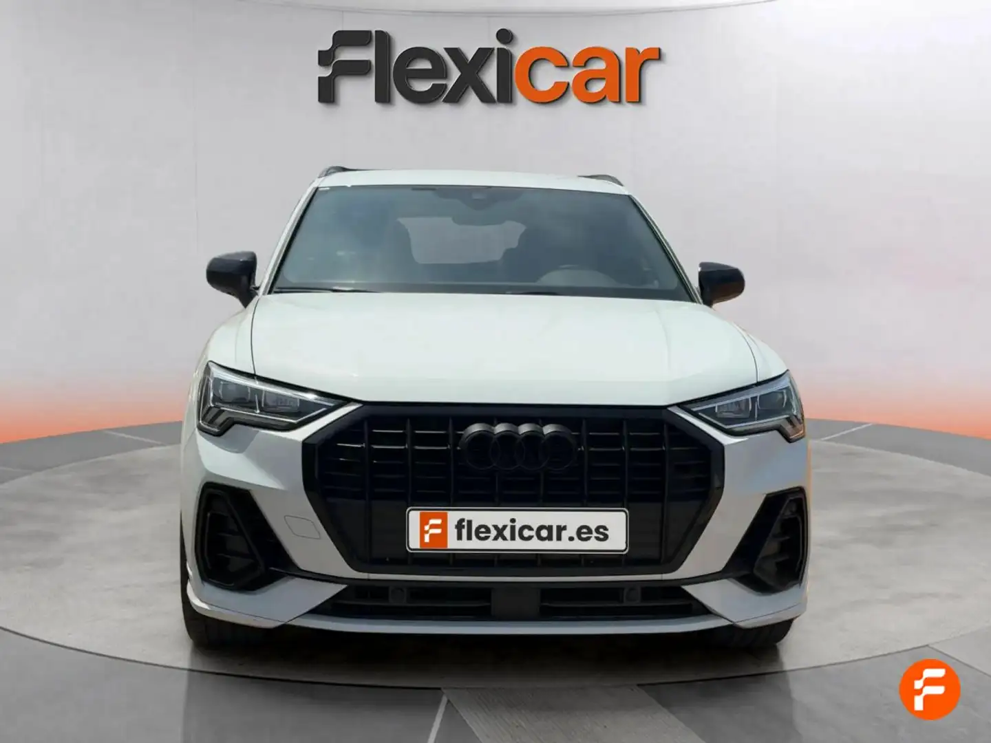 Audi Q3 35 TDI Black line S tronic 110kW Blanco - 2