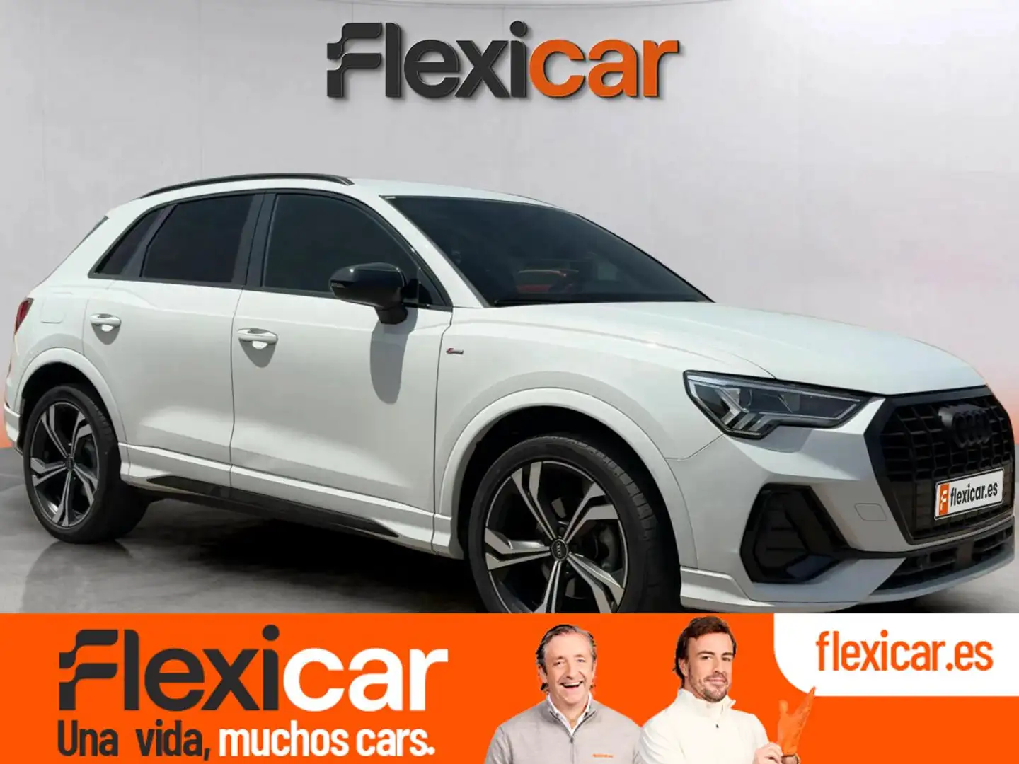 Audi Q3 35 TDI Black line S tronic 110kW Blanco - 1