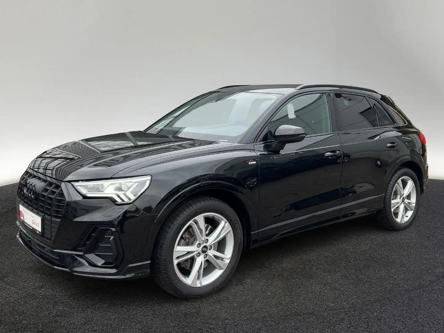 Audi Q3 40 TFSI S line quattro S tronic Navi Matrix K Schwarz - 2