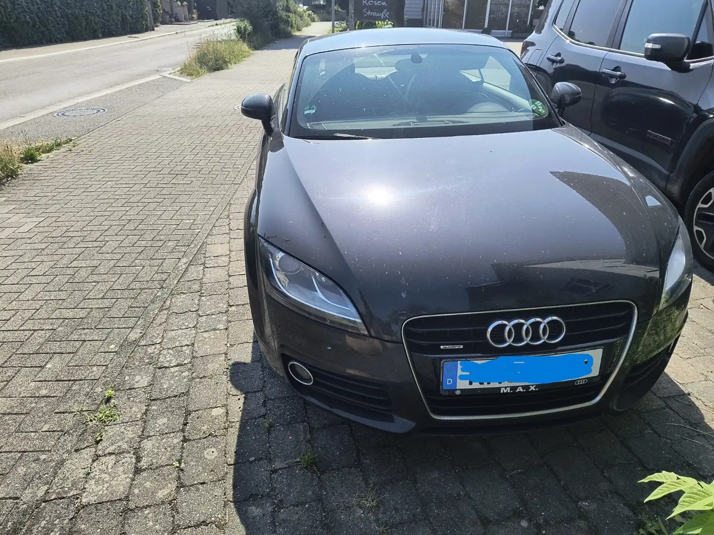 Audi TT Audi TT Coupe Diesel Coupe 2.0 TDI quattro S troni Grau - 2