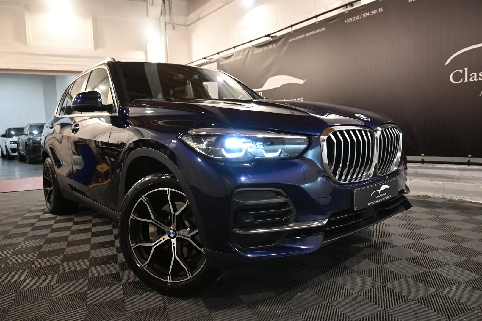 BMW X5 X5 Xdrive 25d PACK SPORT / DISTRONIC / HEAD UP !! Bleu - 2