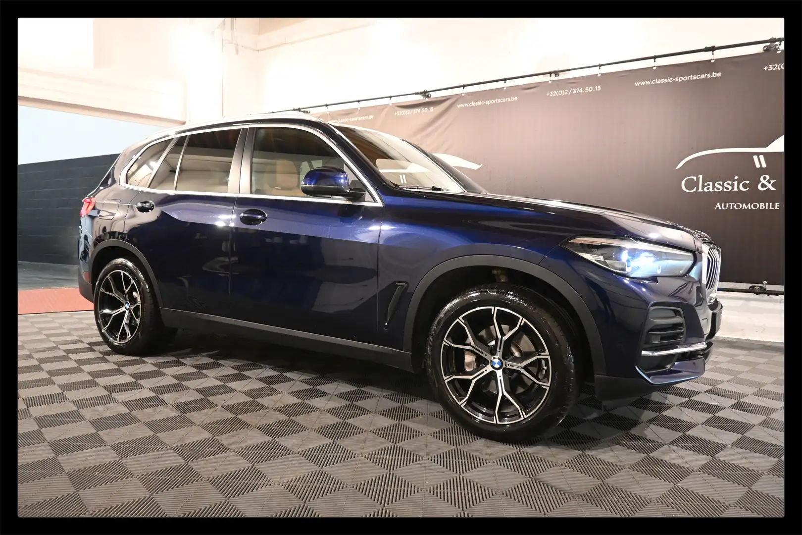 BMW X5 X5 Xdrive 25d PACK SPORT / DISTRONIC / HEAD UP !! Bleu - 1
