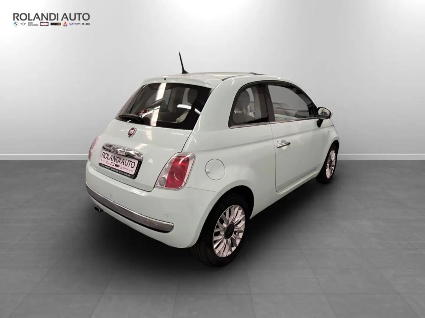 Fiat 500 1.2 S 69cv E6 Bleu - 2