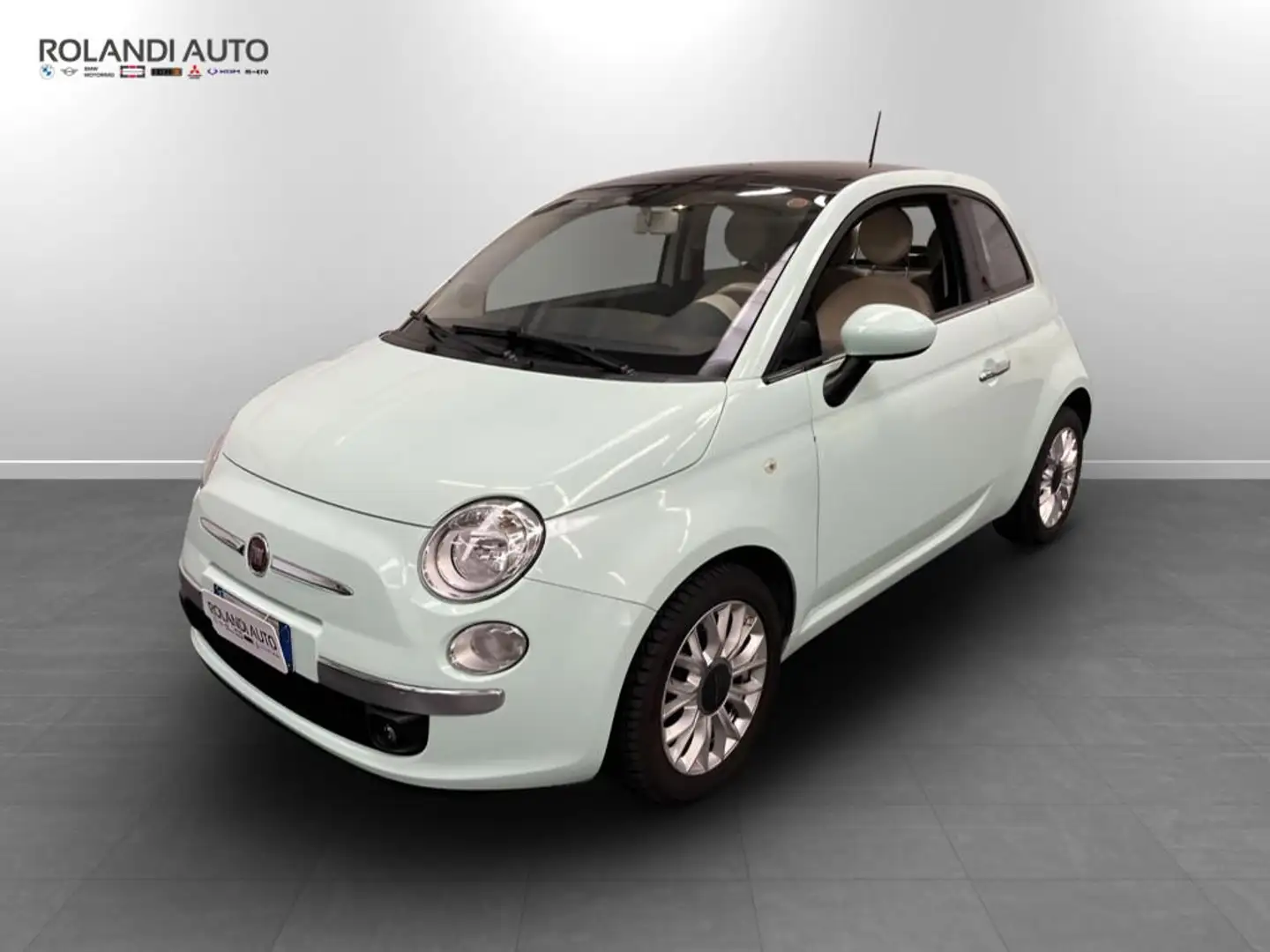 Fiat 500 1.2 S 69cv E6 Bleu - 1