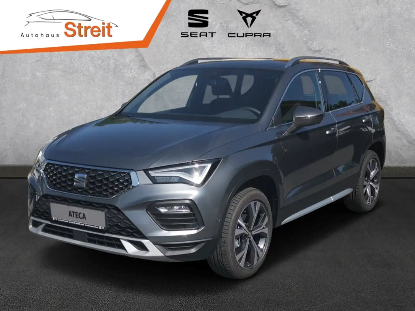SEAT Ateca XPERIENCE 1.5 TSI 150 PS 7-GANG DSG AHK-klappbar N Grau - 1