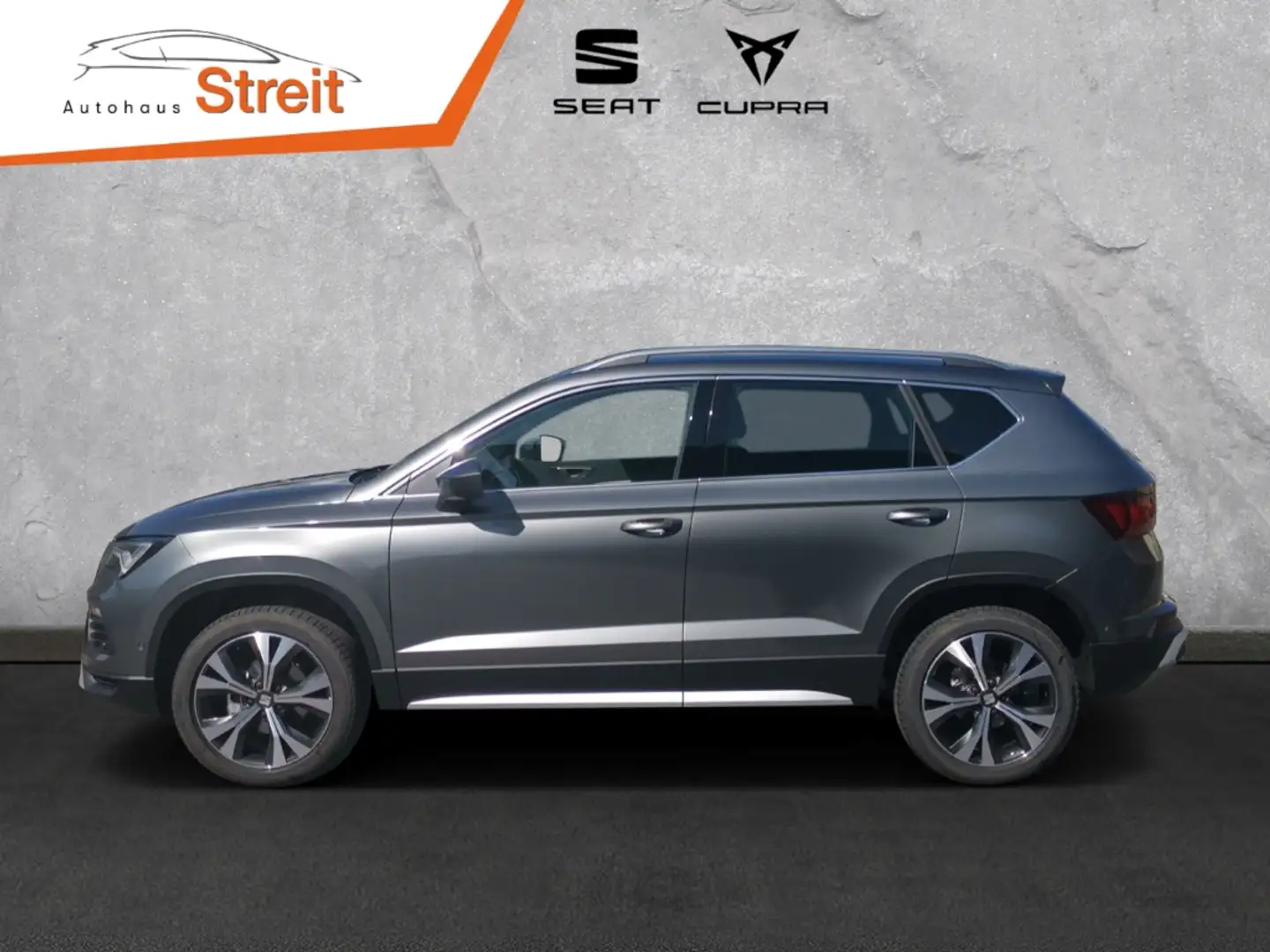 SEAT Ateca XPERIENCE 1.5 TSI 150 PS 7-GANG DSG AHK-klappbar N Grau - 2