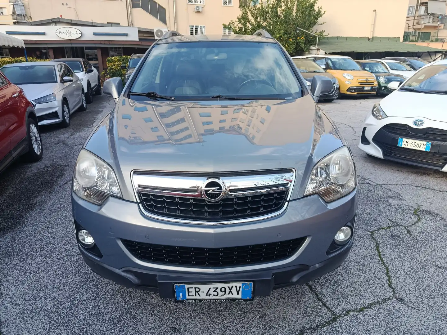Opel Antara Antara 2013 2.2 cdti Cosmo 4wd 163cv Gris - 2
