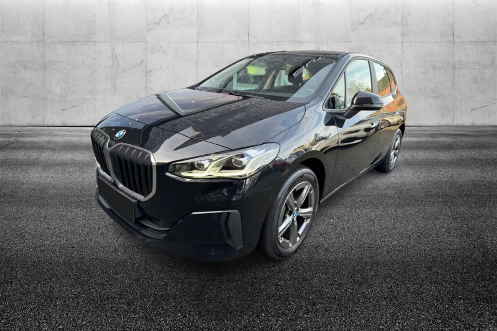 BMW 218 218i Active Tourer Schwarz - 1