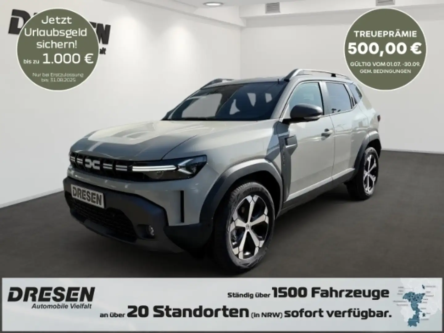 Dacia Duster Journey Mild Hybrid 130 *Multiview-Kamera*Klimaaut Béžová - 1