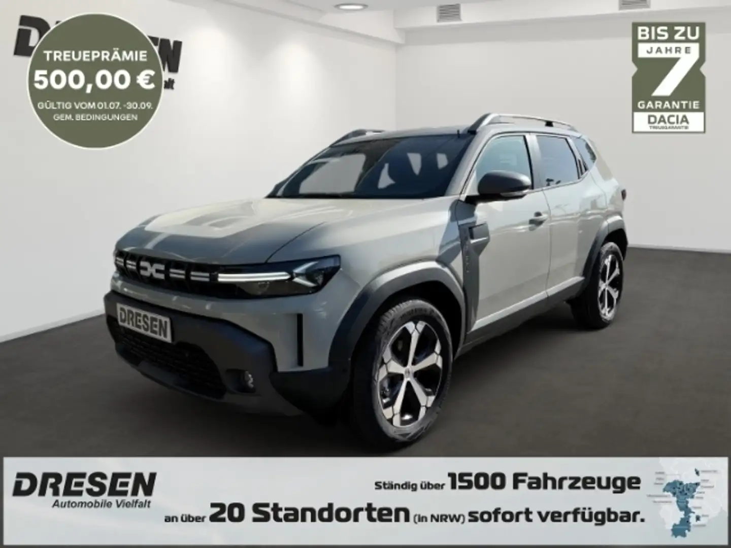 Dacia Duster Journey Mild Hybrid 130 *Multiview-Kamera*Klimaaut Beige - 1
