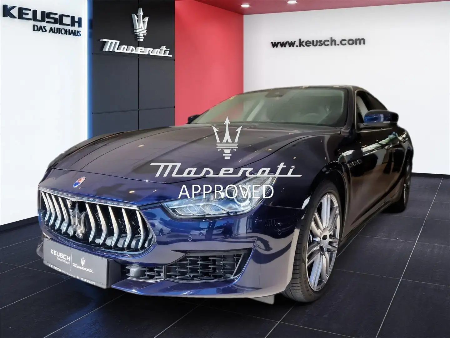 Maserati Ghibli Diesel Bleu - 1