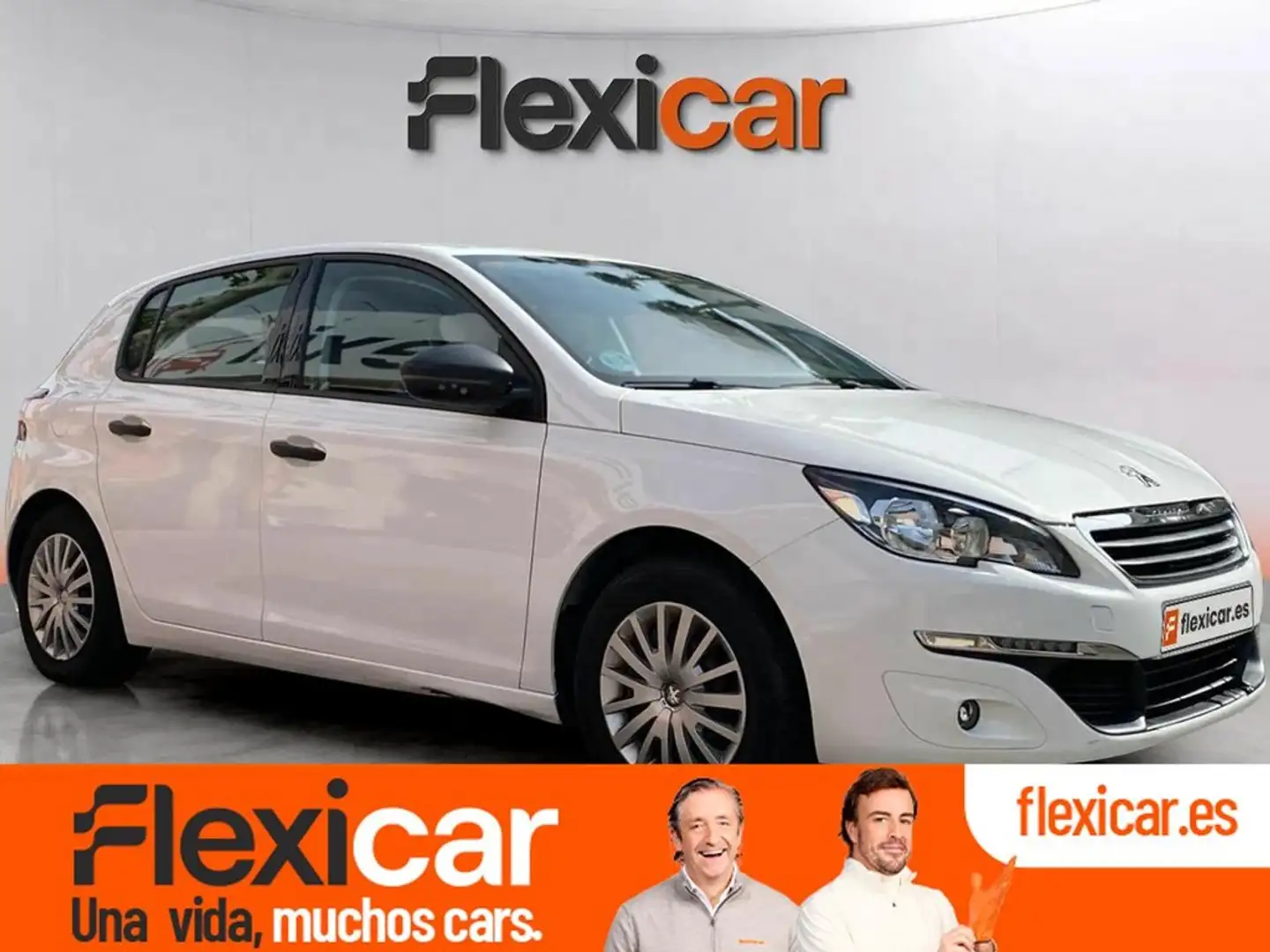 Peugeot 308 5p Access 1.2 PureTech 110 S&S Blanco - 1