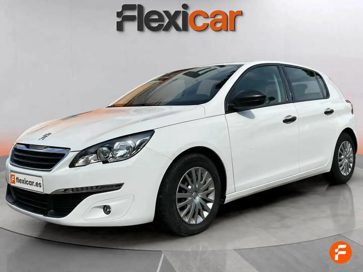 Peugeot 308 5p Access 1.2 PureTech 110 S&S Blanco - 2