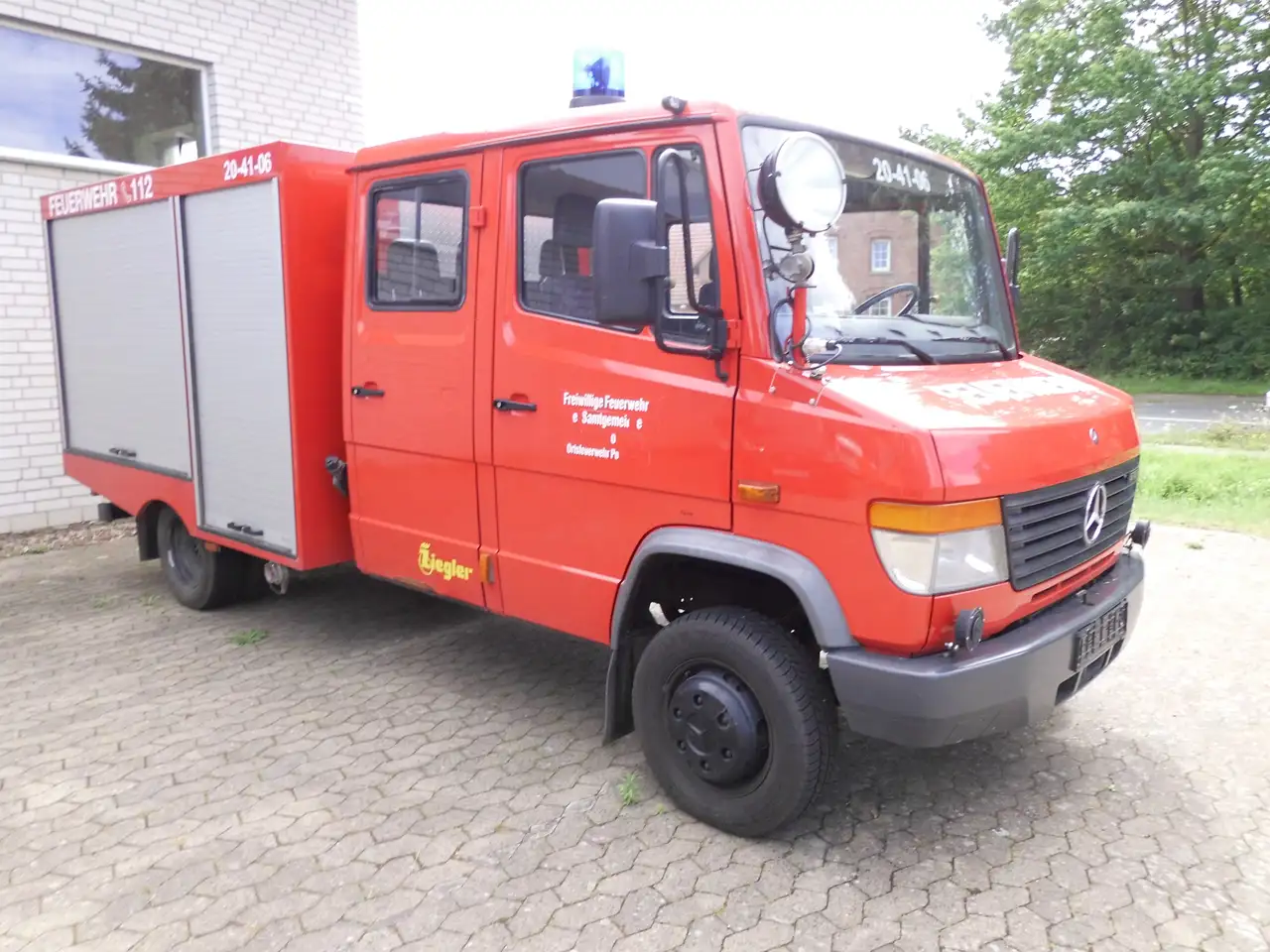 Mercedes-Benz 612D Vario DoKa, foto 5