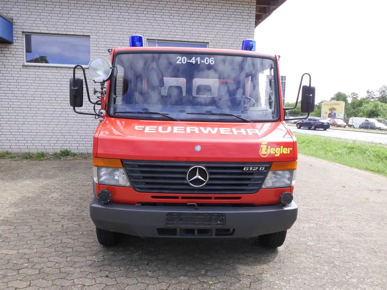 Mercedes-Benz 612D Vario DoKa, foto 1