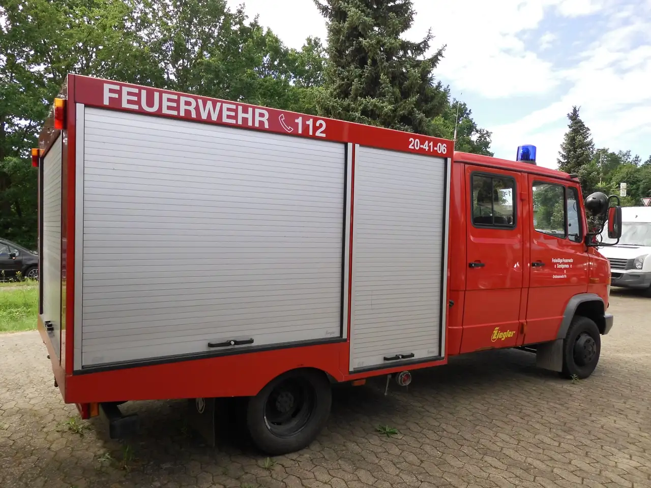 Mercedes-Benz 612D Vario DoKa, foto 4