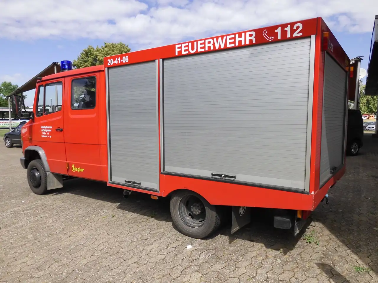 Mercedes-Benz 612D Vario DoKa, foto 3