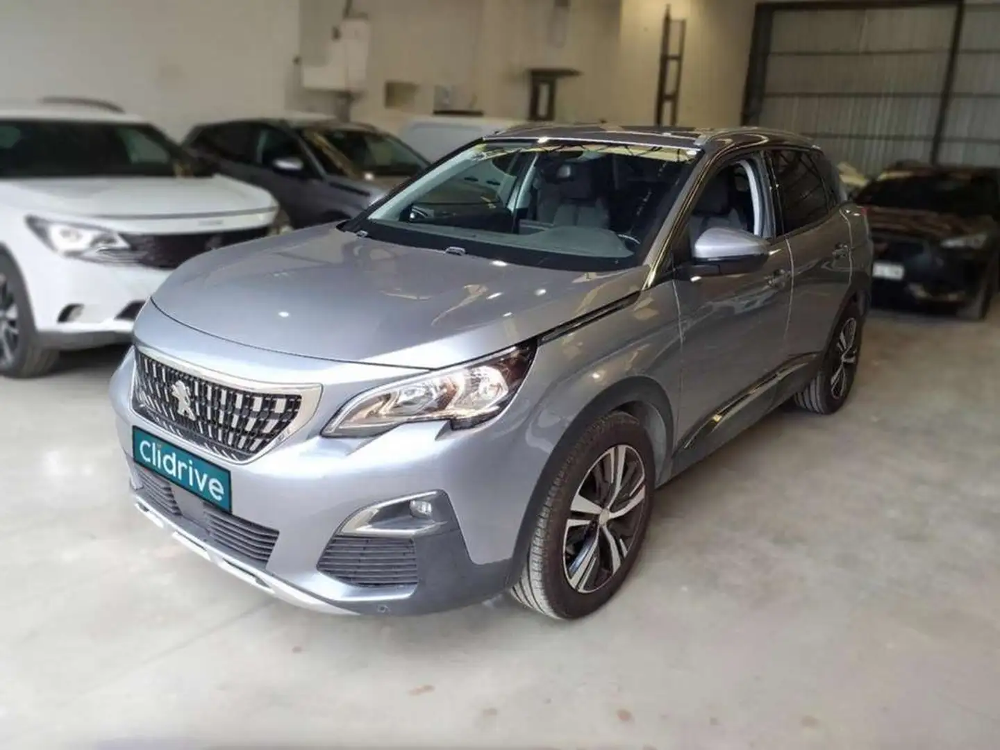 Peugeot 3008 1.5 BlueHDi 96kW (130CV) S&S Allure Grigio - 2