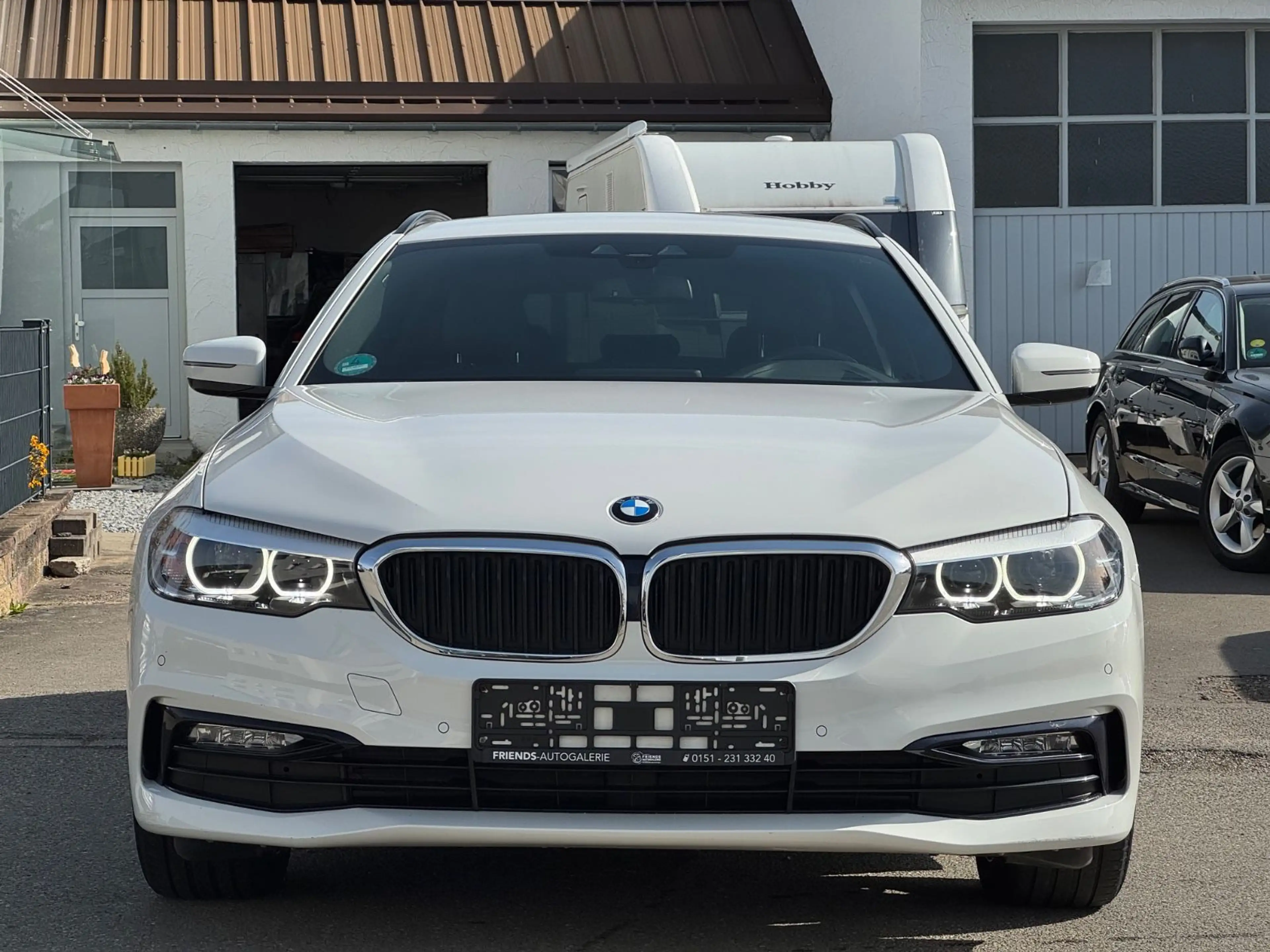 BMW 520 d Touring Sport Line*HEAD-UP*GARANTIE*KAMERA* — photo 4